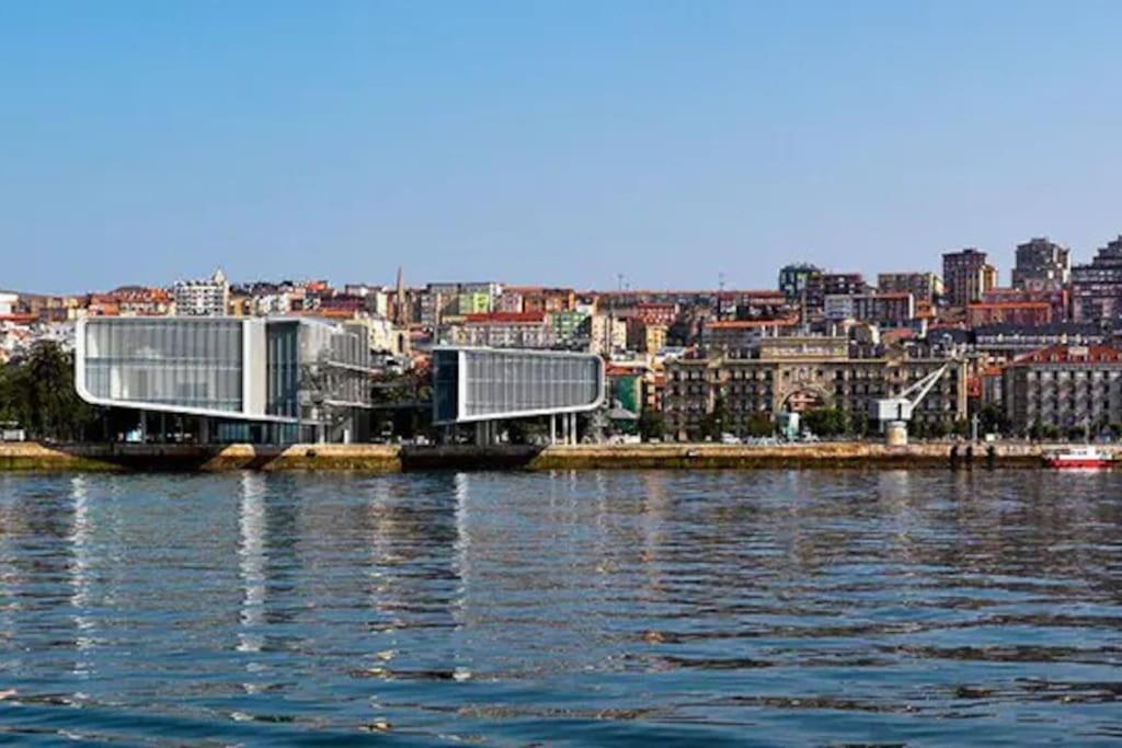 A Un Paso De La Bahia De Santander,Para 6! La Ciudad A Pie! Exteriér fotografie
