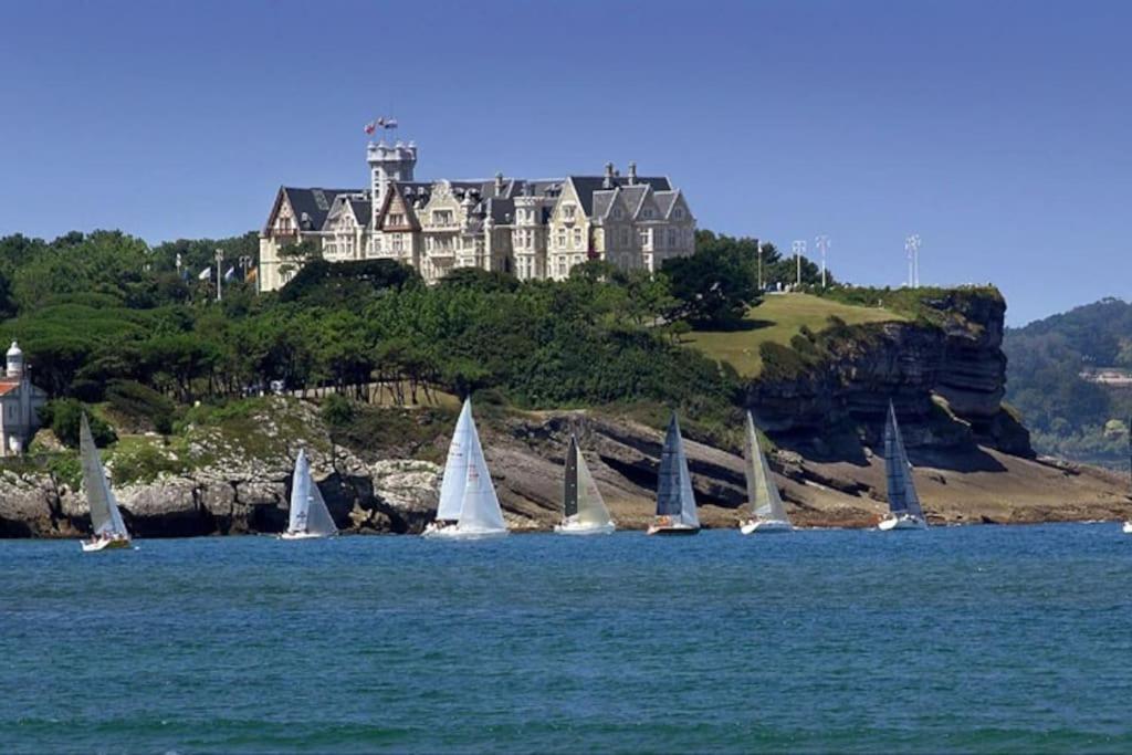 A Un Paso De La Bahia De Santander,Para 6! La Ciudad A Pie! Exteriér fotografie