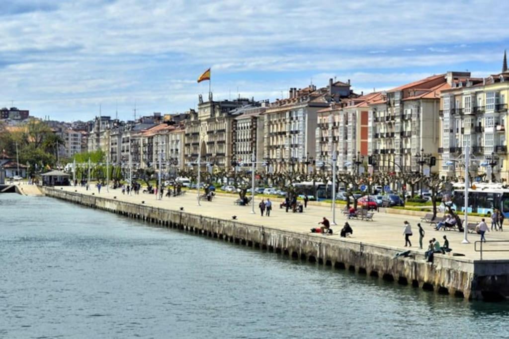 A Un Paso De La Bahia De Santander,Para 6! La Ciudad A Pie! Exteriér fotografie