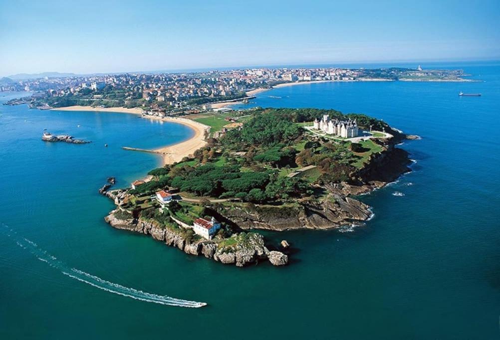 A Un Paso De La Bahia De Santander,Para 6! La Ciudad A Pie! Exteriér fotografie