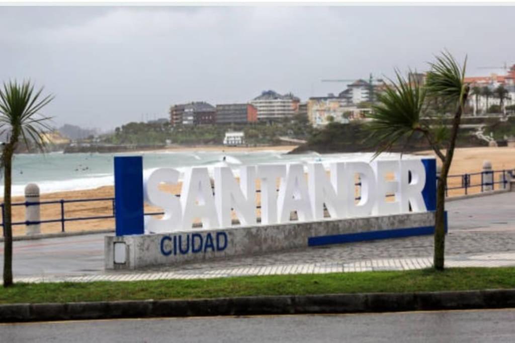 A Un Paso De La Bahia De Santander,Para 6! La Ciudad A Pie! Exteriér fotografie