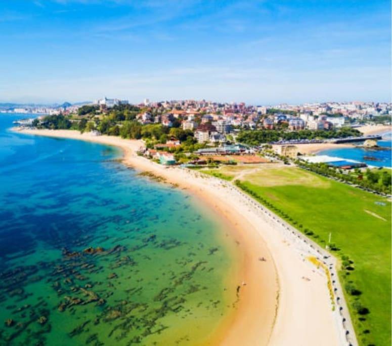 A Un Paso De La Bahia De Santander,Para 6! La Ciudad A Pie! Exteriér fotografie