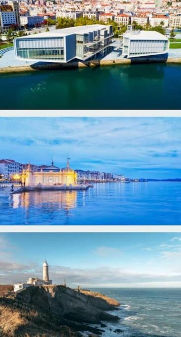 A Un Paso De La Bahia De Santander,Para 6! La Ciudad A Pie! Exteriér fotografie